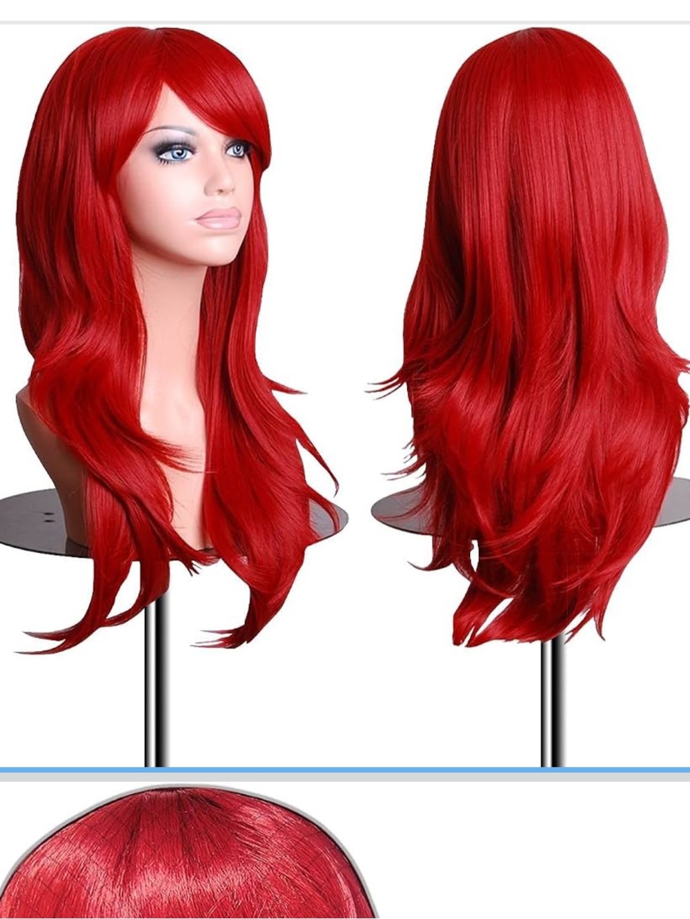 Red Cosplay Wig